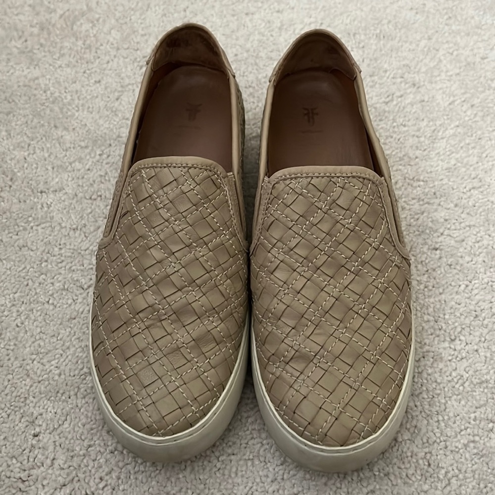 Frye Lena slip on shoes